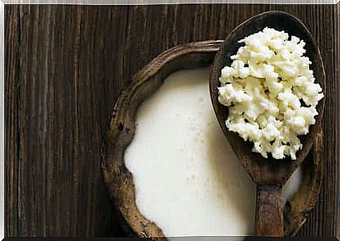 Kefir is a food that improves digestion