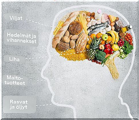 Follow a healthy and balanced diet to improve memory.