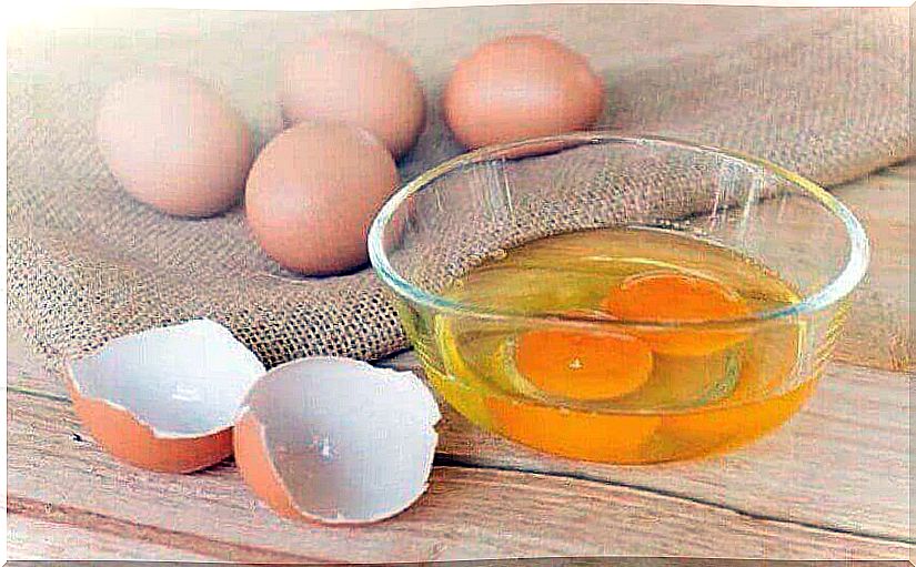 egg for dry hair