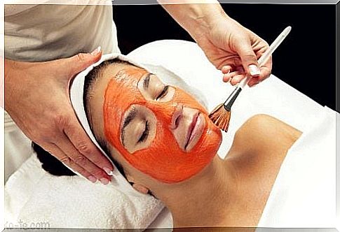 try facial beauty treatment on tomatoes