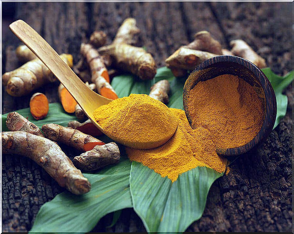 Turmeric helps fight inflammation.