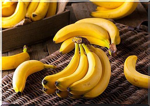 yellow bananas