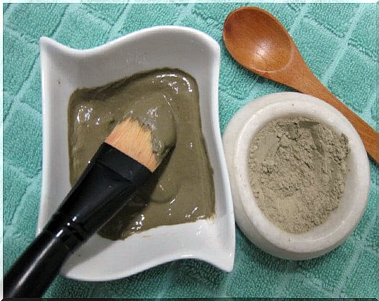 clay mask for fading the double jaw