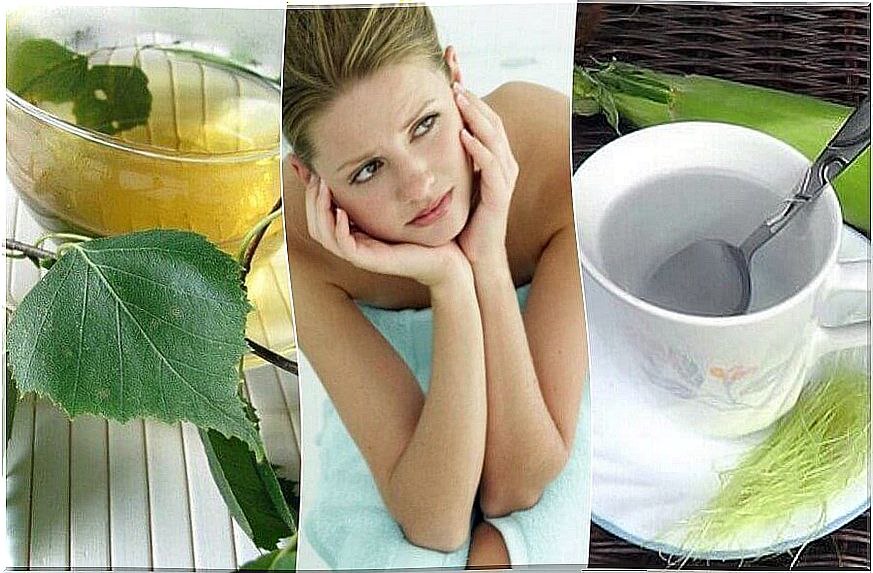 5 teas for the treatment of cystitis