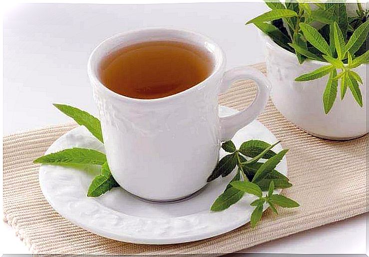 herbal tea to reduce swelling