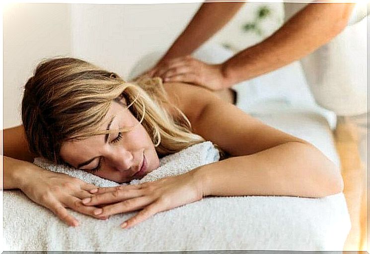 Massage helps to alkalize the body.