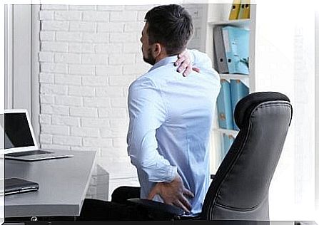 back pain due to poor posture