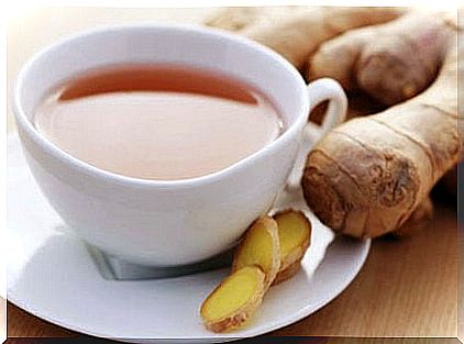 ginger tea