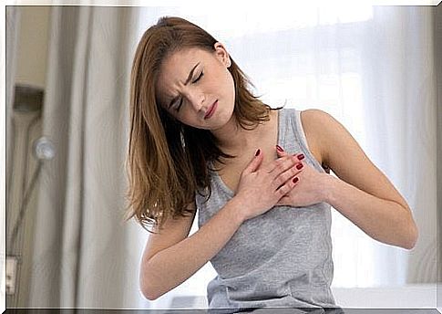 body messages hazards: chest pain