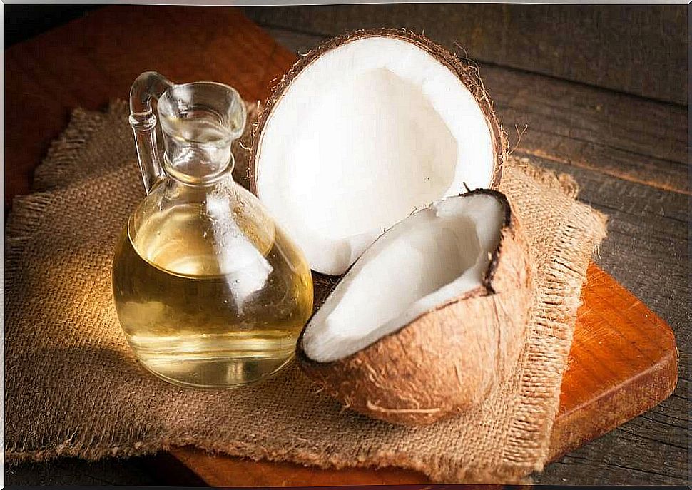 try a home remedy for eye inflammation: coconut oil