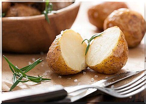 potatoes for healthy hair