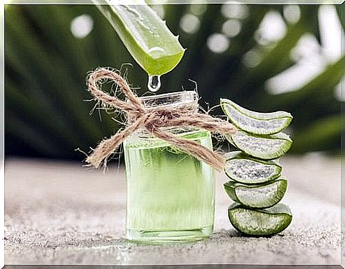 You can take aloe vera to help fight Crohn’s disease.