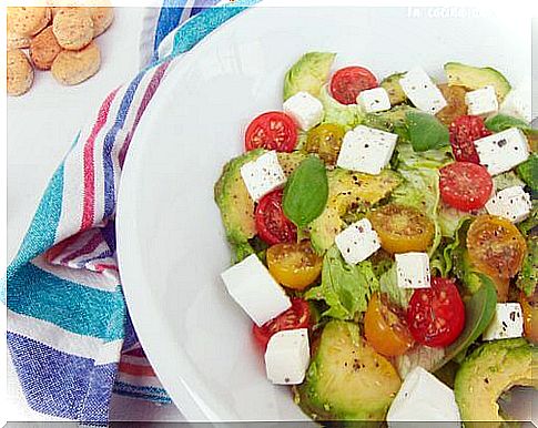 avocado salad