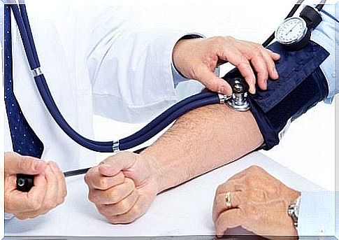 blood pressure is measured