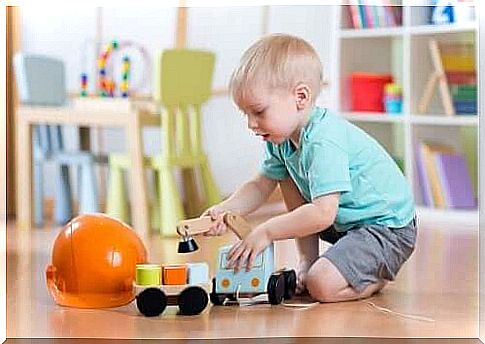 All activities that involve repetition are exercises suitable for an autistic child