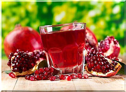 pomegranate juice