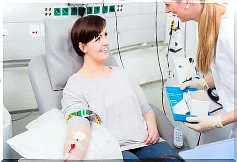 Donating blood can save lives