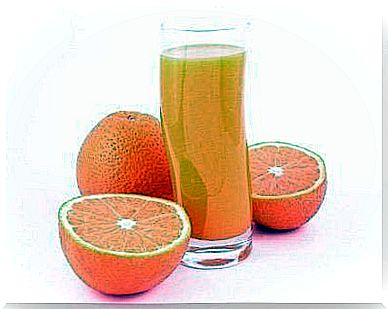 prevent bone pain with orange