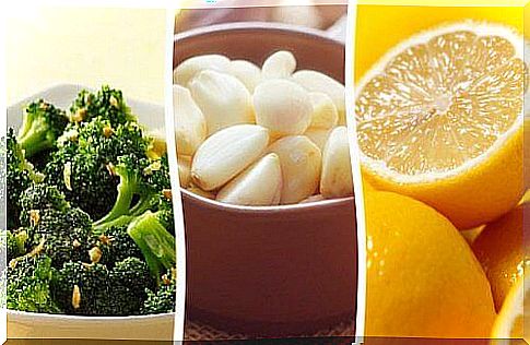 Broccoli, lemon and garlic: the way to a healthy and slim life