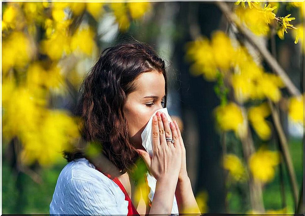 Causes of allergic reactions and allergy symptoms