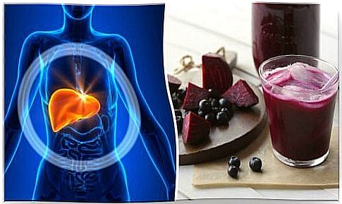 Cleanse the liver of toxins with this blueberry beet drink