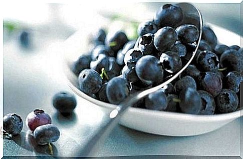 Blueberries are rich in antioxidants.