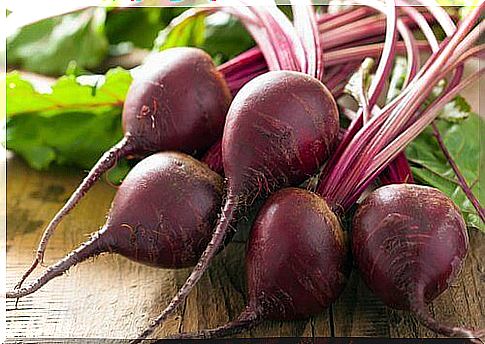 Beetroot is also used to cleanse the blood.