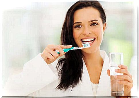 Prevent dental caries by brushing your teeth well.