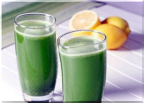 Drink for cholesterol control and fat burning