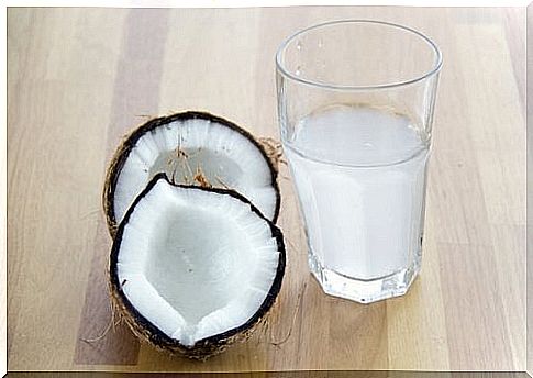 coconut water and coconut