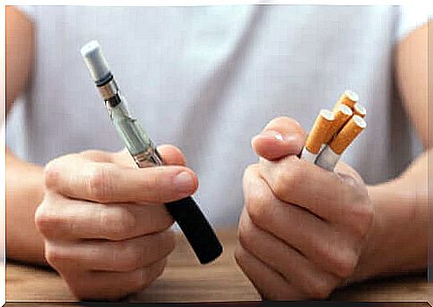 E-cigarette or quitting smoking?