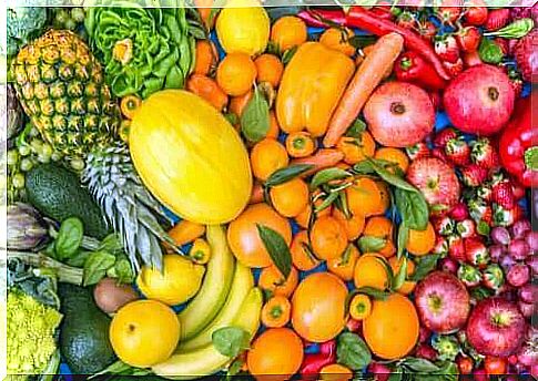 Eat five fruits and plants a day and you will live longer