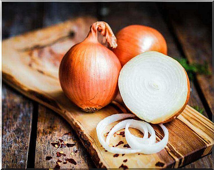 natural antibiotics: onion