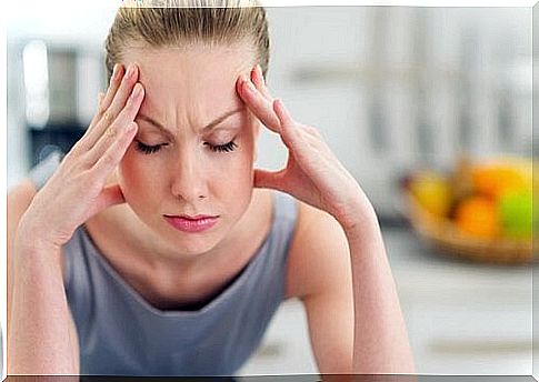 Headaches can also occur with jaw pain.