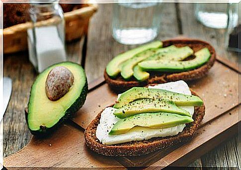 avocado healthy fats