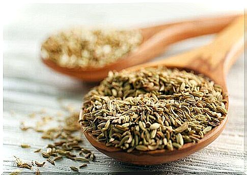 Cumin is a spice that promotes hair growth