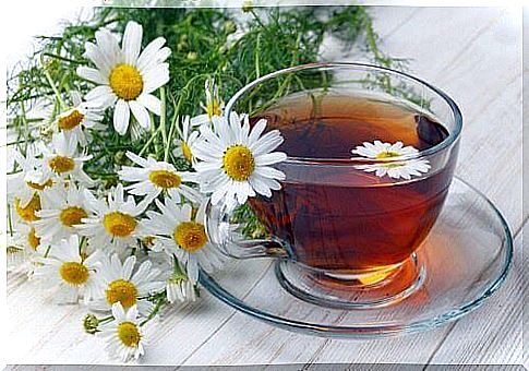 chamomile home treatment for hives