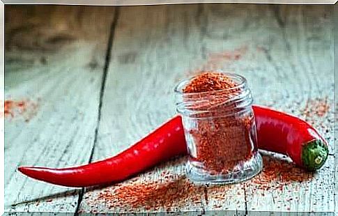 Cayenne pepper has blood circulation improving properties