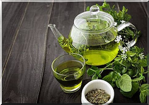 Green tea improves blood circulation