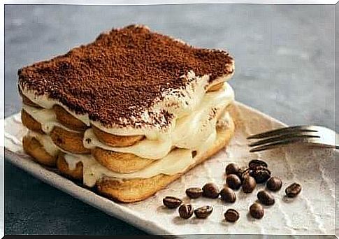 This is how homemade tiramisu is made