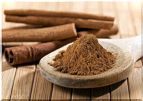 cinnamon reduces swelling