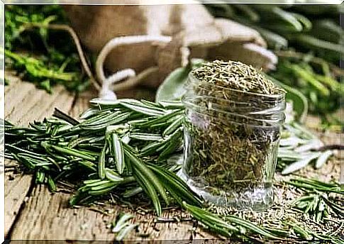 Rosemary can be used to make stews for anemia