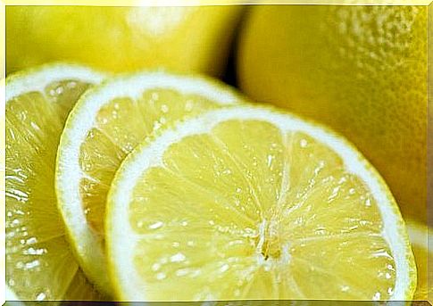 Cleansing course with lemon