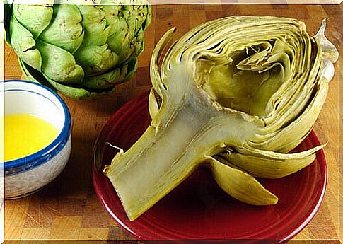 Lose weight with a delicious artichoke