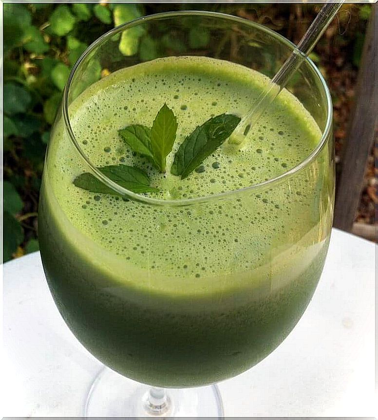 green smoothie