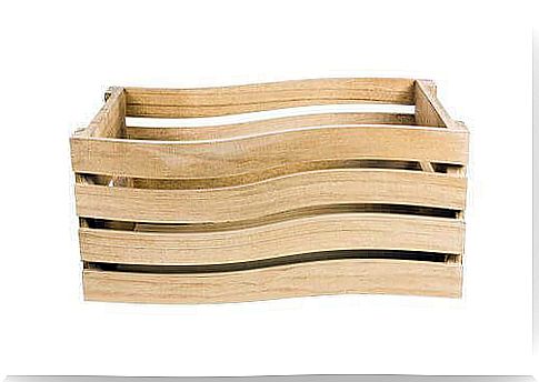 storage system for wooden boxes