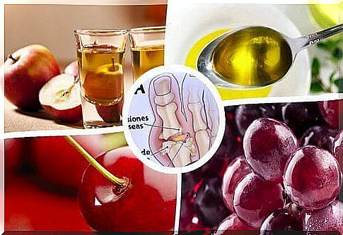 drink for the treatment of gout