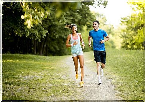 prevent hypertension by jogging