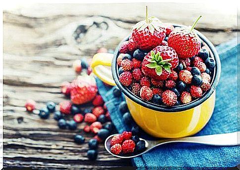 Berries are a good way to prevent hypertension