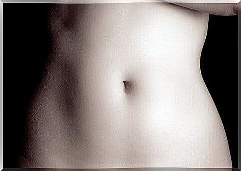 woman's belly